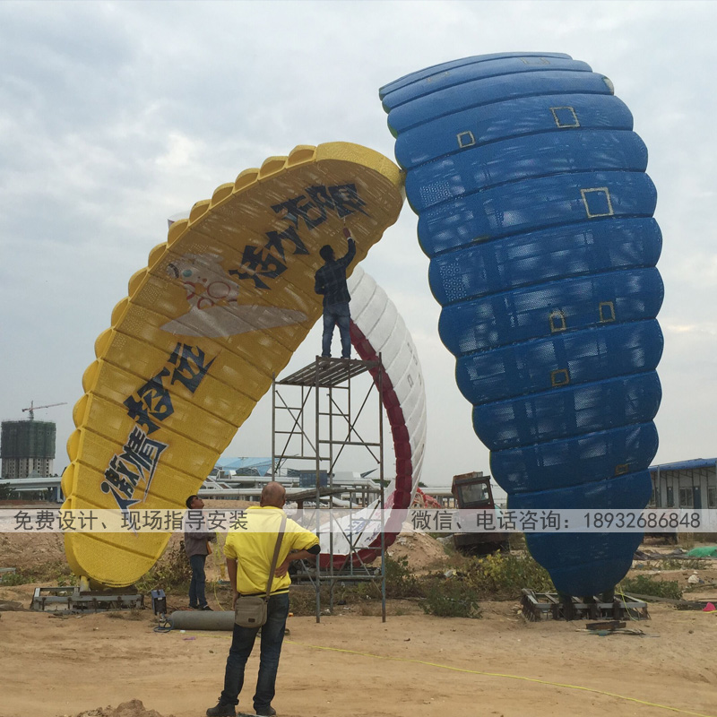 大型不锈钢雕塑沙滩草坪景区雕塑摆件 河北曲阳不锈钢雕塑设计报价