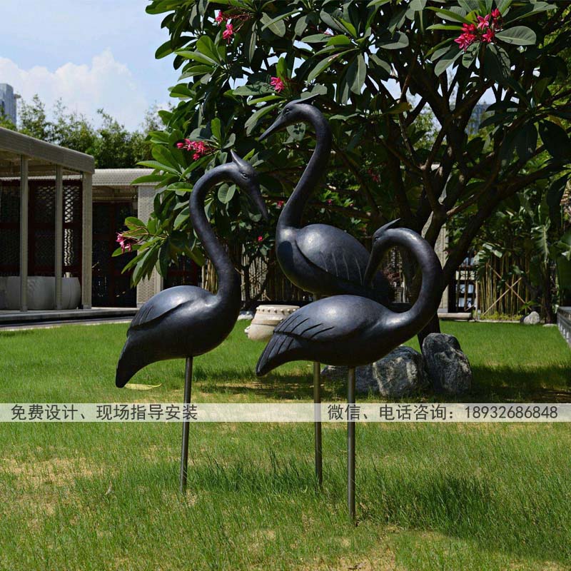 河北曲阳不锈钢雕塑制作厂家 不锈钢动物雕塑园林公园景观雕塑不锈钢报价