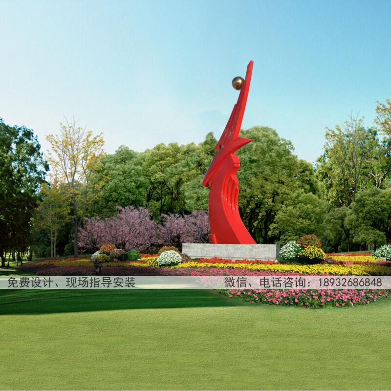 不锈钢雕塑生产厂家设计河北不锈钢雕塑制作城市不锈钢雕塑园林广场摆件
