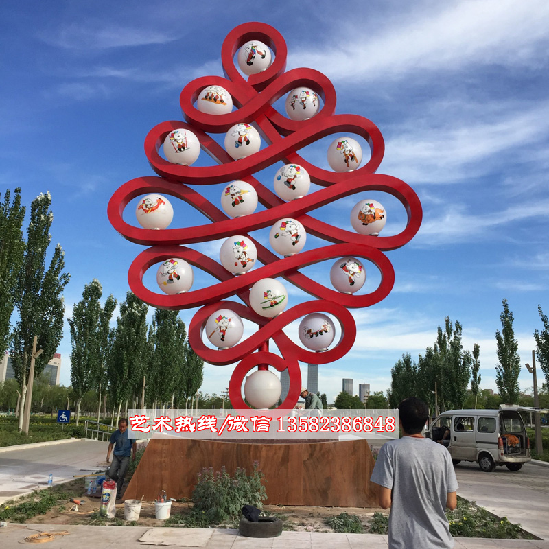 大型不锈钢雕塑摆件 不锈钢雕塑户外艺术品