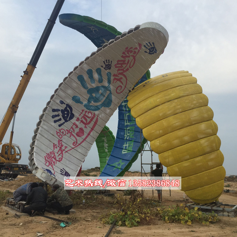 不锈钢雕塑 帆船雕塑