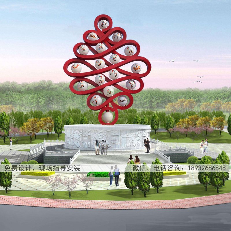 不锈钢雕塑厂家报价城市雕塑大型不锈钢广场景观雕塑城市不锈钢雕塑