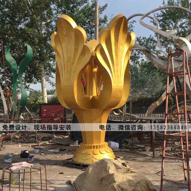 河北曲阳广场不锈钢雕塑厂家,不锈钢雕塑加工价格,金属雕塑制作价格