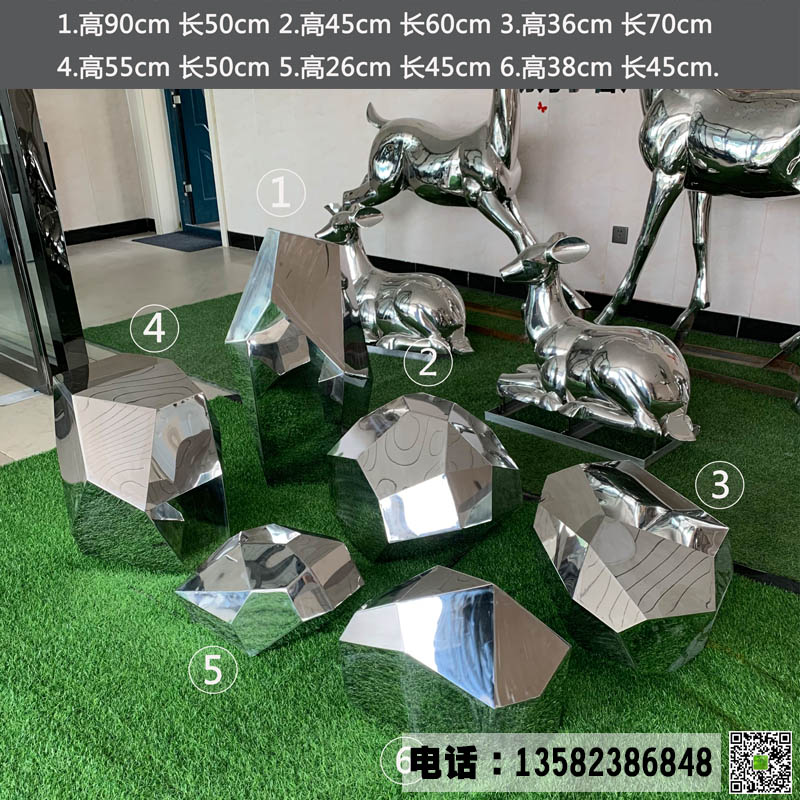 大型广场不锈钢雕塑定制和厂家成品，哪个更划算？