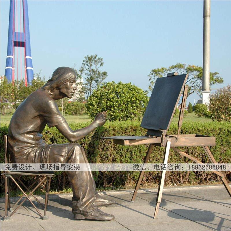 铜雕名人像到底啥寓意？装修师傅给你唠点实在的