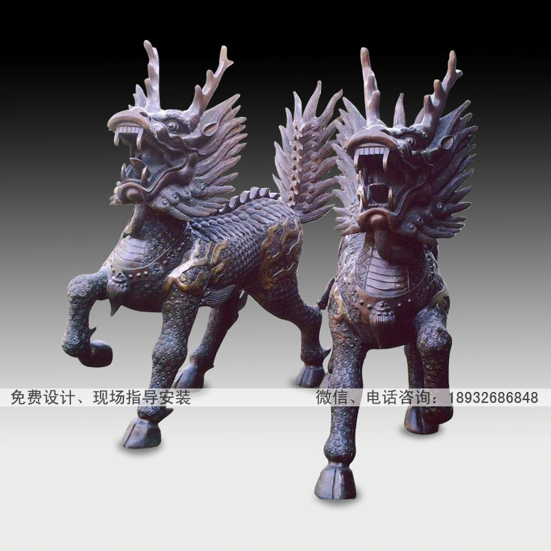 谁家整了不锈钢动物雕像图片素材啊，群里发我一份呗